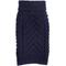 Show in main carousel: Fab Dog Super Chunky Turtleneck Dog Sweater, Navy, 10" slide 4 of 8