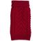 Show in main carousel: Fab Dog Super Chunky Turtleneck Dog Sweater, Red, 10" slide 3 of 7
