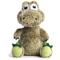 Show in main carousel: fabdog Alligator Fluffy Tough Squeaky Plush Dog Toy, Green, Large slide 1 of 3