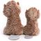 Show in main carousel: fabdog Beaver Fluffy Tough Squeaky Plush Dog Toy, Brown, Large slide 3 of 5