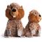 Show in main carousel: fabdog Beaver Fluffy Tough Squeaky Plush Dog Toy, Brown, Small slide 3 of 6