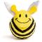 Show in main carousel: fabdog Bumble Bee Faball Squeaky Stuffing-Free Dog Toy, Yellow, Large slide 1 of 6