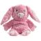 Show in main carousel: fabdog Bunny Fluffy Tough Squeaky Plush Dog Toy, Pink, Small slide 1 of 4