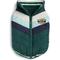 Show in main carousel: fabdog Chevron Dog Coat, Green, 14-in slide 1 of 4