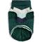 Show in main carousel: fabdog Chevron Dog Coat, Green, 14-in slide 2 of 4