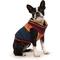 Show in main carousel: fabdog Chevron Dog Coat, Navy, 20-in slide 1 of 4