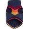 Show in main carousel: fabdog Chevron Dog Coat, Navy, 24-in slide 4 of 5