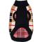 Show in main carousel: fabdog Classic Plaid Dog Sweater, 14-in slide 2 of 3