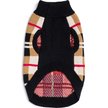 Show in main carousel: fabdog Classic Plaid Dog Sweater, 8-in slide 2 of 3