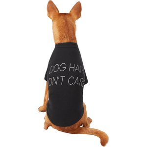 fabdog "Dog Hair, Don't Care" Dog T-Shirt, 12-in