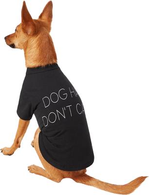 Show full view: fabdog "Dog Hair, Don't Care" Dog T-Shirt, 12-in slide 6 of 9