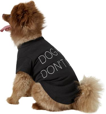 Show full view: fabdog "Dog Hair, Don't Care" Dog T-Shirt, 16-in slide 6 of 9