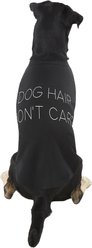 fabdog "Dog Hair, Don't Care" Dog T-Shirt, 18-in