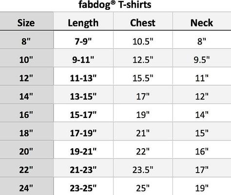 Show full view: fabdog "Dog Hair, Don't Care" Dog T-Shirt, 18-in slide 2 of 9