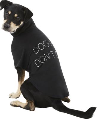 Show full view: fabdog "Dog Hair, Don't Care" Dog T-Shirt, 18-in slide 6 of 9