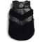 Show in main carousel: fabdog Fab Ski Leather Shearling Dog Coat, Black, 12-in slide 2 of 3