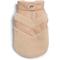Show in main carousel: fabdog Fab Ski Leather Shearling Dog Coat, Tan, 22-in slide 2 of 3