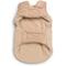 Show in main carousel: fabdog Fab Ski Leather Shearling Dog Coat, Tan, 22-in slide 3 of 3