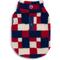 Show in main carousel: fabdog Fab Ski Sherpa Dog Vest, Navy, 24-in slide 2 of 4