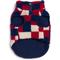 Show in main carousel: fabdog Fab Ski Sherpa Dog Vest, Navy, 8-in slide 4 of 5