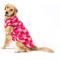 Show in main carousel: fabdog Fab Ski Sherpa Dog Vest, Pink, 8-in slide 1 of 5