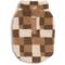 Show in main carousel: fabdog Fab Ski Sherpa Dog Vest, Tan, 12-in slide 2 of 4