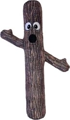 fabdog Fabtough Tree Squeaky Plush Dog Toy, Small