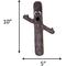 Show in main carousel: fabdog Fabtough Tree Squeaky Plush Dog Toy, Small slide 2 of 2