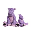 fabdog Floppy Cow Squeaky Plush Dog Toy, Large