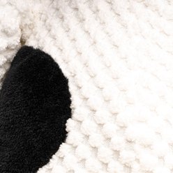 fabdog Floppy Cow Squeaky Plush Dog Toy, Large slide 2 of 3