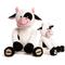 Show in main carousel: fabdog Floppy Cow Squeaky Plush Dog Toy, Large slide 2 of 4