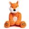 Show in main carousel: fabdog Floppy Fox Squeaky Plush Dog Toy, Orange, Small slide 1 of 5