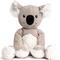 Show in main carousel: fabdog Floppy Koala Squeaky Plush Dog Toy, Gray, Small slide 1 of 5