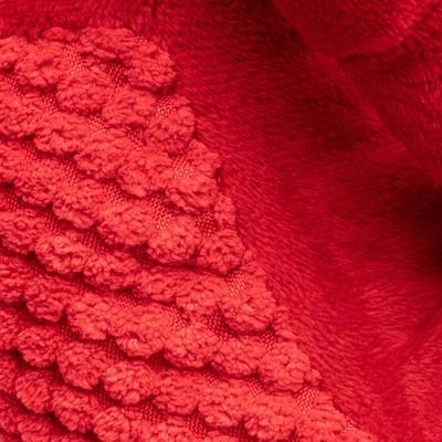 Show full view: fabdog Floppy Lobster Squeaky Plush Dog Toy, Red, Large slide 3 of 4