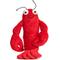 Show in main carousel: fabdog Floppy Lobster Squeaky Plush Dog Toy, Red, Small slide 1 of 4