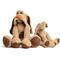 Show in main carousel: fabdog Floppy Squeaky Plush Dog Toy, Beige, Small slide 2 of 4