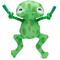 Show in main carousel: fabdog Frog Floatie Water Outdoor Plush Dog Toy slide 1 of 5