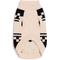 Show in main carousel: fabdog Graphic Mini Check Dog Sweater, Black, 10-in slide 3 of 4