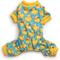Show in main carousel: fabdog Graphic Rubber Ducky Dog Pajamas, Multi-color, 12-in slide 1 of 6