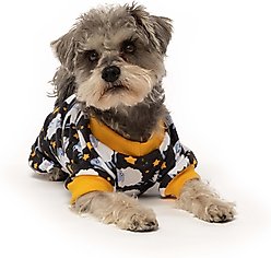 fabdog Graphic Sleepy Sheep Dog Pajamas, Multi-color, 22-in slide 2 of 4