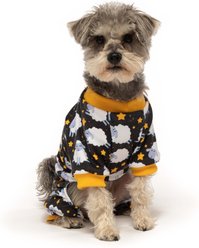 fabdog Graphic Sleepy Sheep Dog Pajamas, Multi-color, 24-in