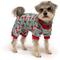 Show in main carousel: fabdog Graphic X-MAS Truck Dog Pajamas, Multi-color, 10-in slide 5 of 6