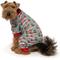 Show in main carousel: fabdog Graphic X-MAS Truck Dog Pajamas, Multi-color, 10-in slide 3 of 6