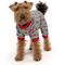 Show in main carousel: fabdog Graphic X-MAS Truck Dog Pajamas, Multi-color, 14-in slide 3 of 7