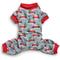 Show in main carousel: fabdog Graphic X-MAS Truck Dog Pajamas, Multi-color, 20-in slide 1 of 6