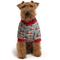 Show in main carousel: fabdog Graphic X-MAS Truck Dog Pajamas, Multi-color, 22-in slide 4 of 6