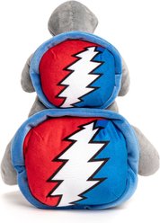 fabdog Grateful Dead Terrapin Turtle Squeaky Plush Dog Toy, Large slide 2 of 2