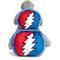 Show in main carousel: fabdog Grateful Dead Terrapin Turtle Squeaky Plush Dog Toy, Small slide 2 of 3