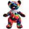 Show in main carousel: fabdog Grateful Dead Tie Dye Dancing Bear Squeaky Plush Dog Toy, Large slide 1 of 3