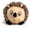 Show in main carousel: fabdog Hedgehog Faball Squeaky Stuffing-Free Dog Toy, Brown, Large slide 1 of 6
